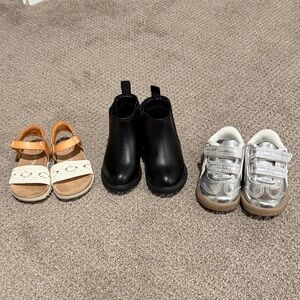 Girls shoe lot